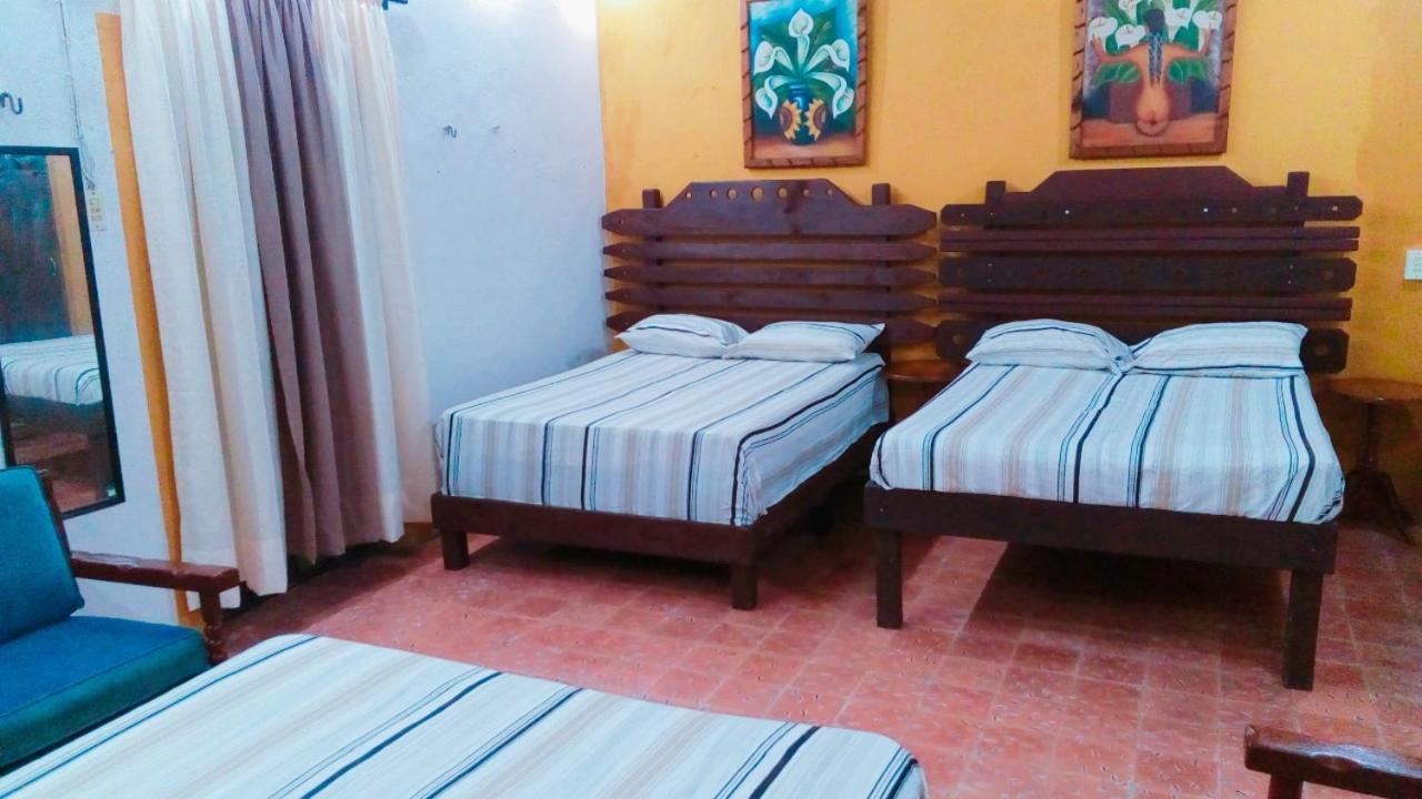 Hostal Y Camping Villa Mercedes 蒂西明 外观 照片
