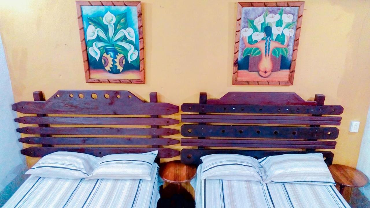 Hostal Y Camping Villa Mercedes 蒂西明 外观 照片