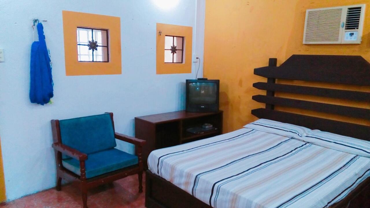 Hostal Y Camping Villa Mercedes 蒂西明 外观 照片