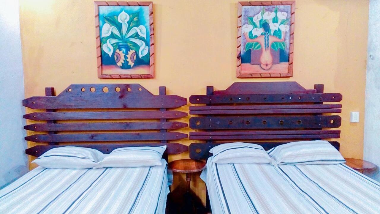 Hostal Y Camping Villa Mercedes 蒂西明 外观 照片