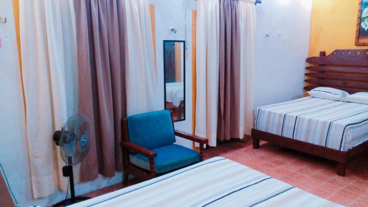 Hostal Y Camping Villa Mercedes 蒂西明 外观 照片