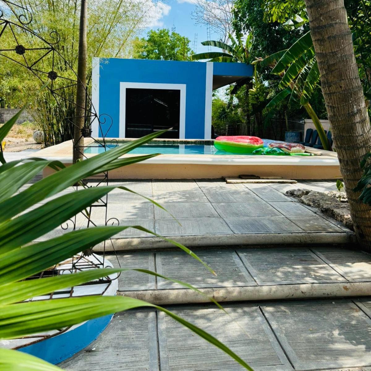 Hostal Y Camping Villa Mercedes 蒂西明 外观 照片