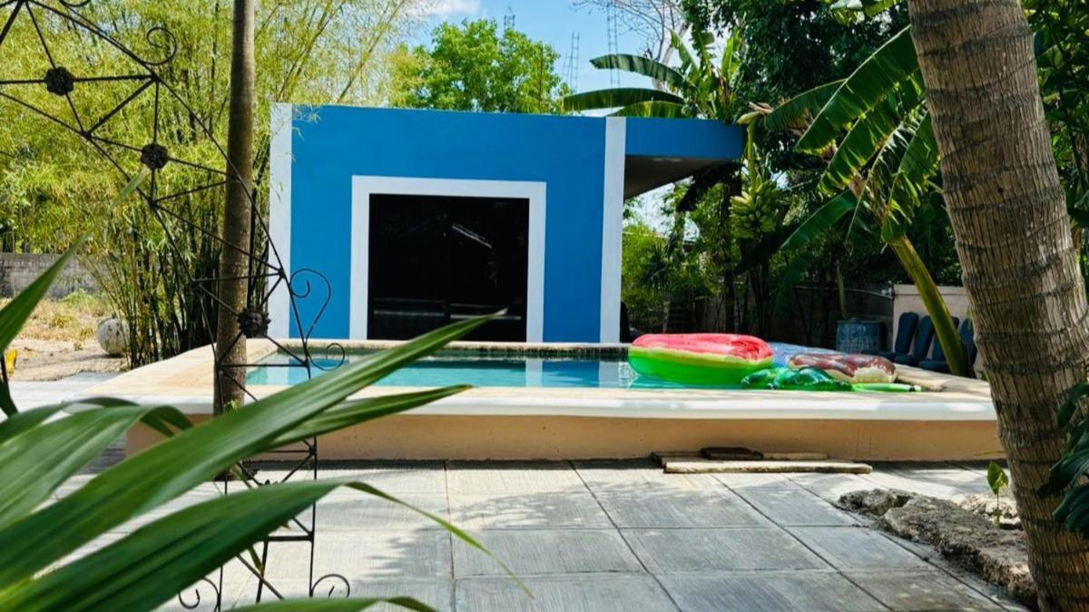 Hostal Y Camping Villa Mercedes 蒂西明 外观 照片