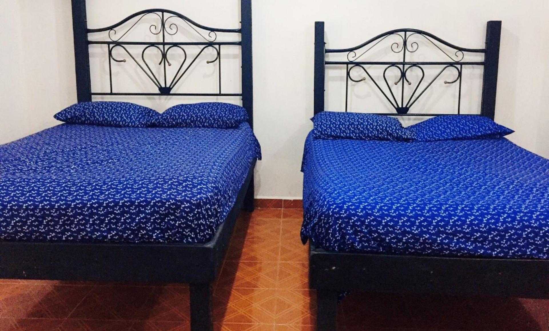 Hostal Y Camping Villa Mercedes 蒂西明 外观 照片