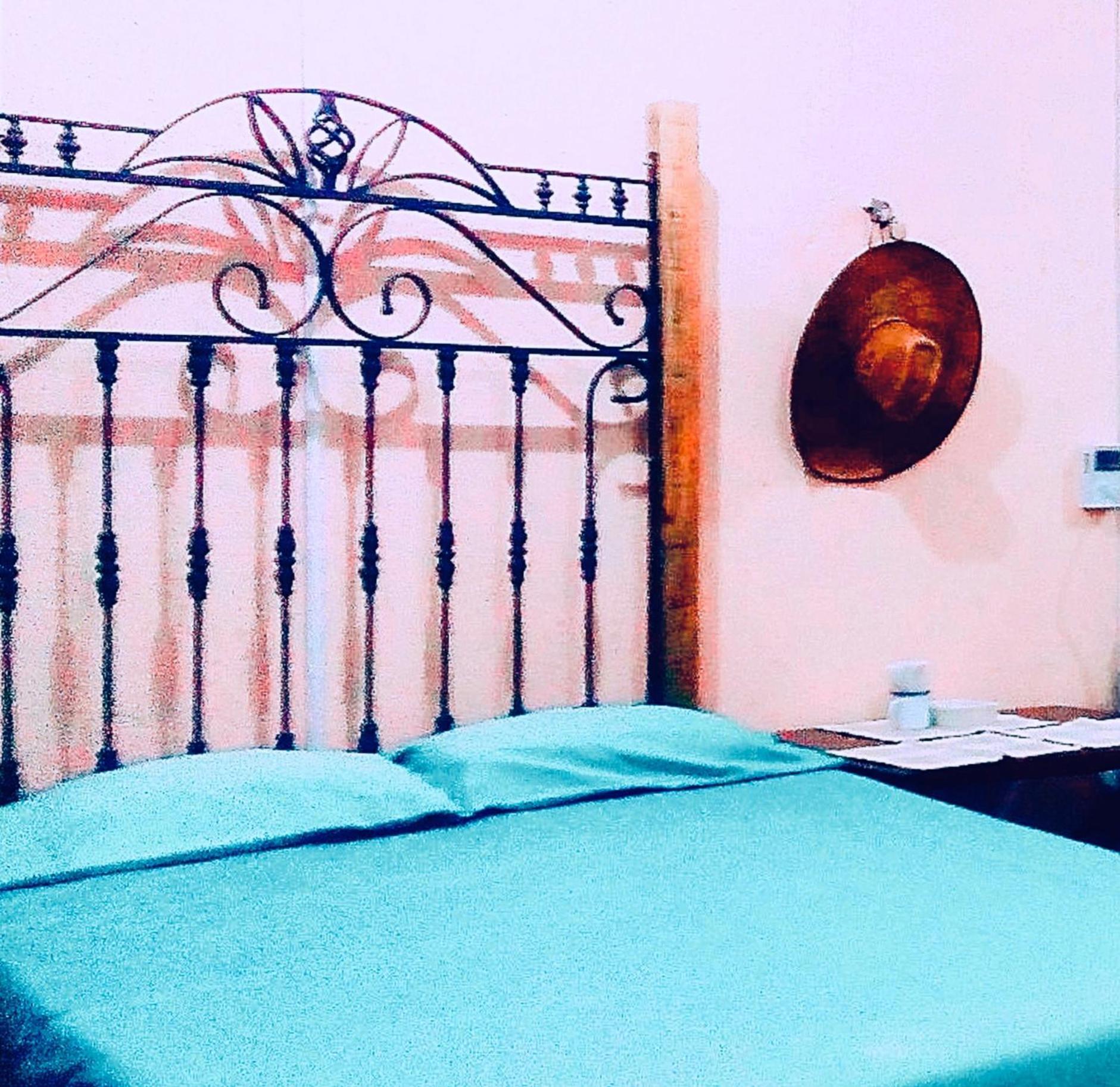 Hostal Y Camping Villa Mercedes 蒂西明 外观 照片