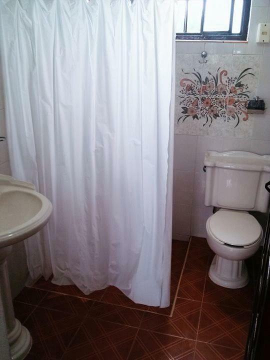 Hostal Y Camping Villa Mercedes 蒂西明 外观 照片